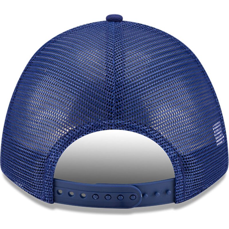 cepur-izliekta-truckeris-zils-snapback-9forty-m-crown-a-frame-all-over-no-los-angeles-dodgers-mlb-no-new-era