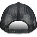 cepur-izliekta-truckeris-melns-snapback-9forty-m-crown-a-frame-all-over-no-chicago-bulls-nba-no-new-era