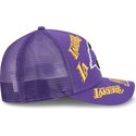 cepur-izliekta-truckeris-violets-snapback-9forty-m-crown-a-frame-all-over-no-los-angeles-lakers-nba-no-new-era
