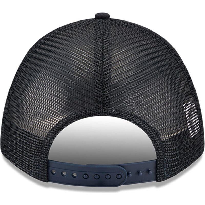 cepur-izliekta-truckeris-tumsi-zils-snapback-9forty-m-crown-a-frame-all-over-no-new-york-yankees-mlb-no-new-era