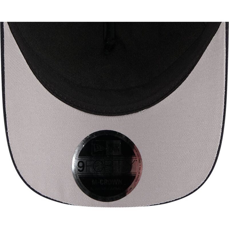 cepur-izliekta-truckeris-tumsi-zils-snapback-9forty-m-crown-a-frame-all-over-no-new-york-yankees-mlb-no-new-era