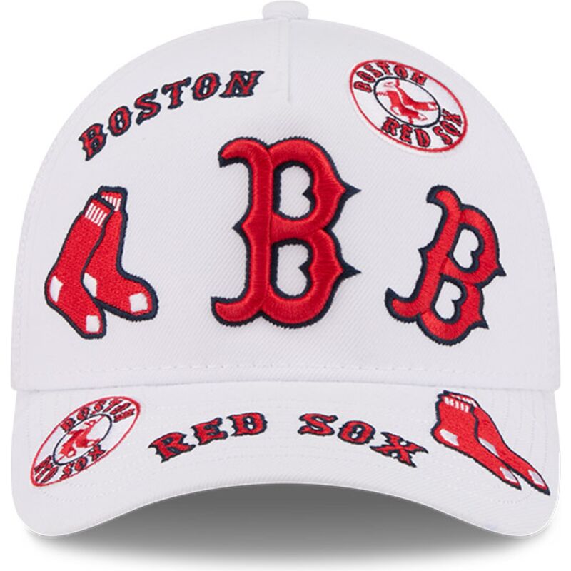 cepur-izliekta-truckeris-balts-snapback-9forty-m-crown-a-frame-all-over-no-boston-red-sox-mlb-no-new-era cepur-izliekta-truckeris-balts-snapback-9forty-m-crown-a-frame-all-over-no-boston-red-sox-mlb-no-new-era