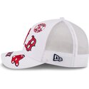 cepur-izliekta-truckeris-balts-snapback-9forty-m-crown-a-frame-all-over-no-boston-red-sox-mlb-no-new-era