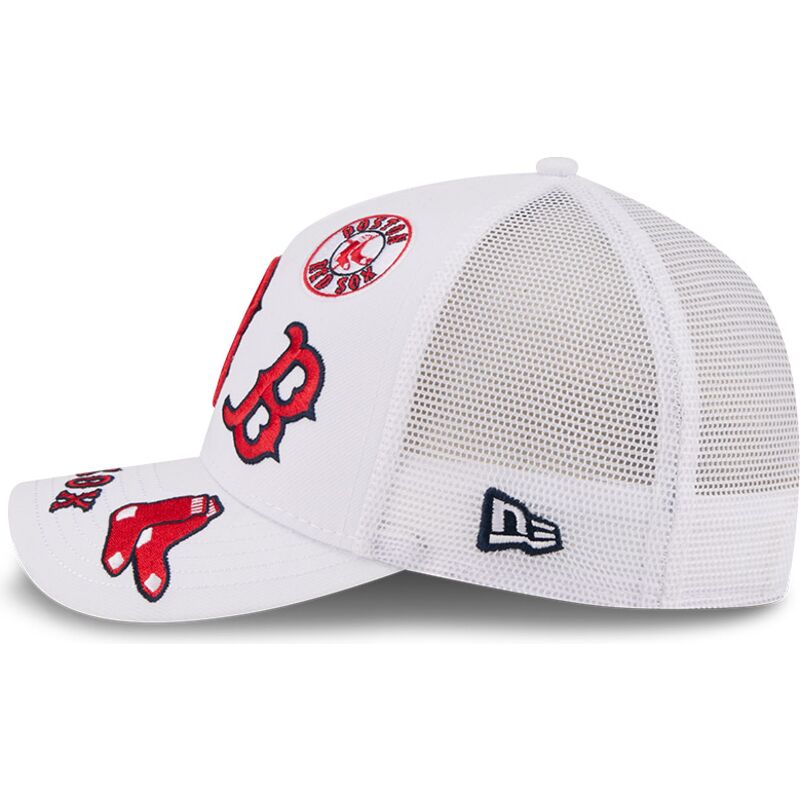cepur-izliekta-truckeris-balts-snapback-9forty-m-crown-a-frame-all-over-no-boston-red-sox-mlb-no-new-era cepur-izliekta-truckeris-balts-snapback-9forty-m-crown-a-frame-all-over-no-boston-red-sox-mlb-no-new-era