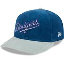 cepur-izliekta-zils-snapback-9fifty-9fifity-two-tone-cord-no-los-angeles-dodgers-mlb-no-new-era
