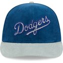 cepur-izliekta-zils-snapback-9fifty-9fifity-two-tone-cord-no-los-angeles-dodgers-mlb-no-new-era