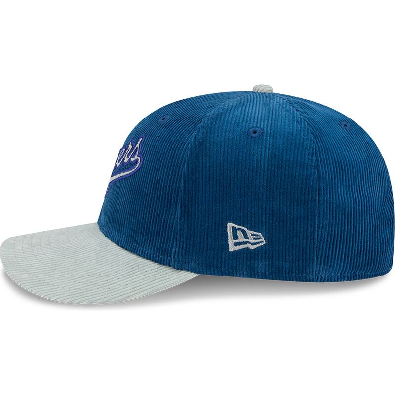 cepur-izliekta-zils-snapback-9fifty-9fifity-two-tone-cord-no-los-angeles-dodgers-mlb-no-new-era