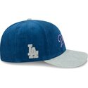 cepur-izliekta-zils-snapback-9fifty-9fifity-two-tone-cord-no-los-angeles-dodgers-mlb-no-new-era