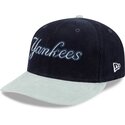 cepur-izliekta-tumsi-zils-snapback-9fifty-9fifity-two-tone-cord-no-new-york-yankees-mlb-no-new-era