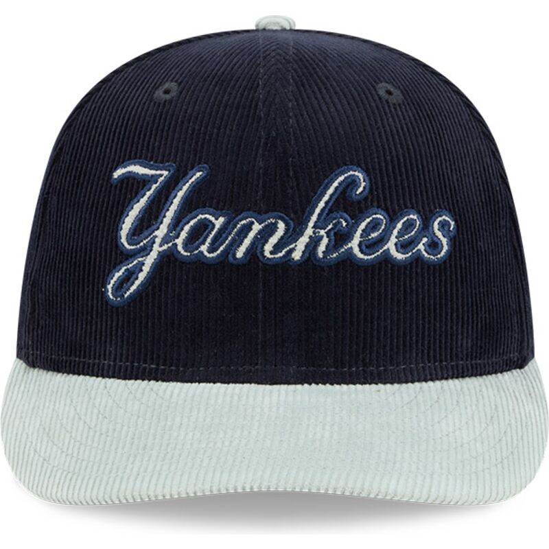 cepur-izliekta-tumsi-zils-snapback-9fifty-9fifity-two-tone-cord-no-new-york-yankees-mlb-no-new-era