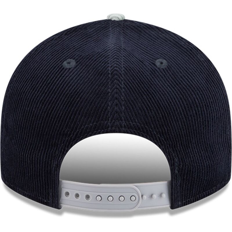 cepur-izliekta-tumsi-zils-snapback-9fifty-9fifity-two-tone-cord-no-new-york-yankees-mlb-no-new-era