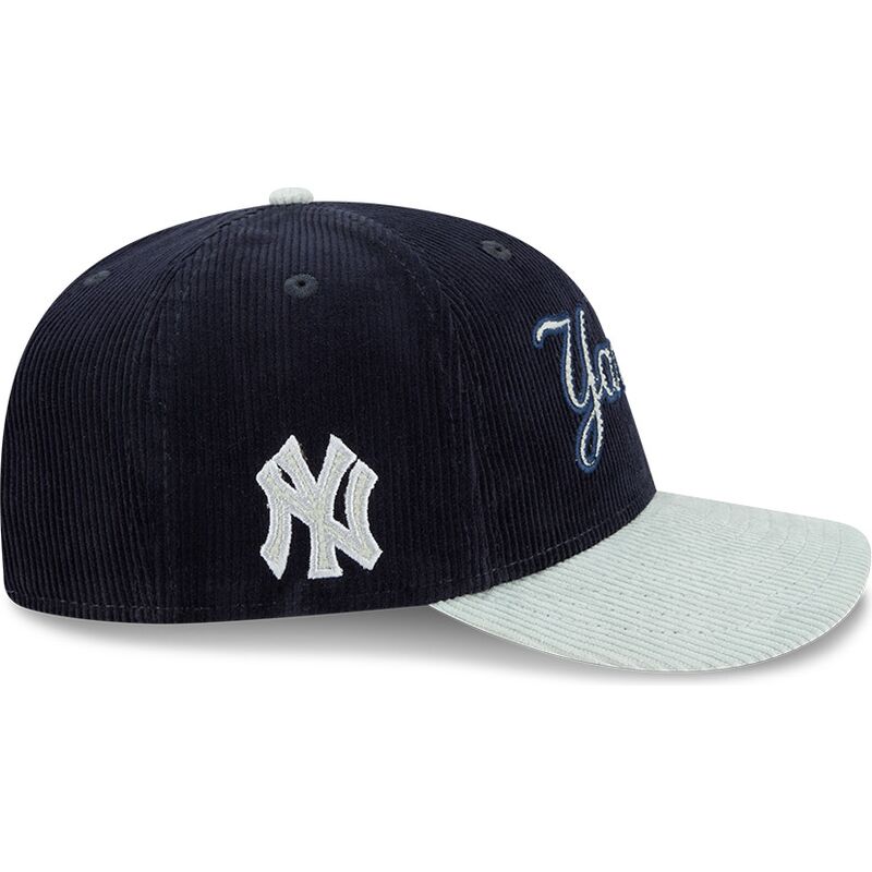 cepur-izliekta-tumsi-zils-snapback-9fifty-9fifity-two-tone-cord-no-new-york-yankees-mlb-no-new-era