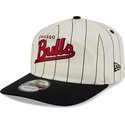 cepur-izliekta-bess-snapback-19twenty-pinstripe-no-chicago-bulls-nba-no-new-era