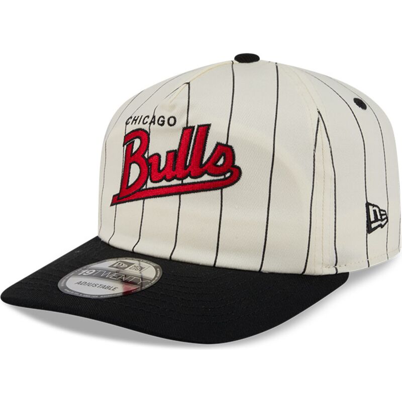 cepur-izliekta-bess-snapback-19twenty-pinstripe-no-chicago-bulls-nba-no-new-era
