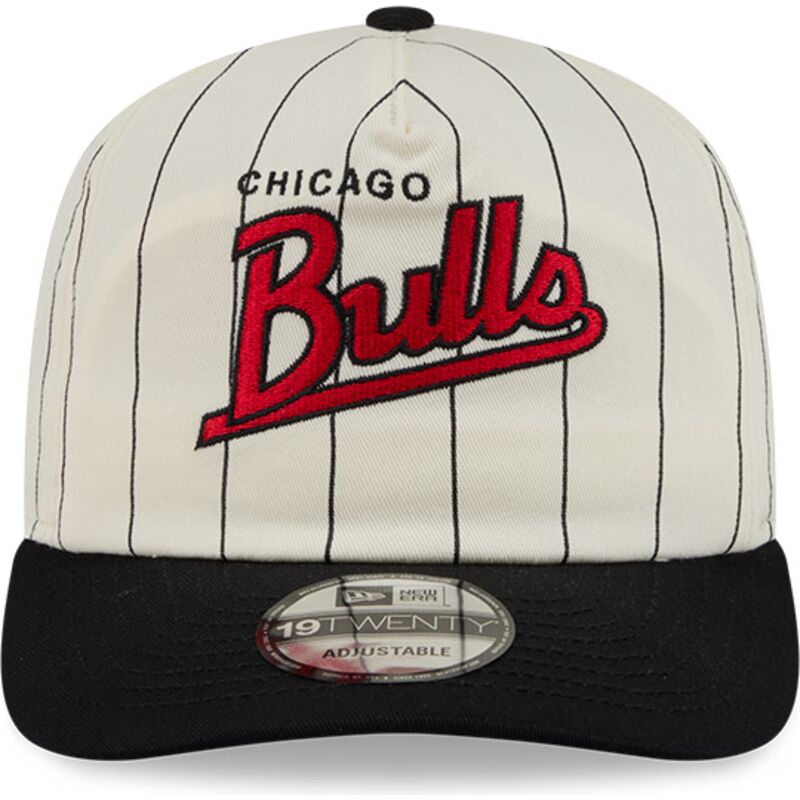 cepur-izliekta-bess-snapback-19twenty-pinstripe-no-chicago-bulls-nba-no-new-era