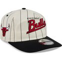 cepur-izliekta-bess-snapback-19twenty-pinstripe-no-chicago-bulls-nba-no-new-era