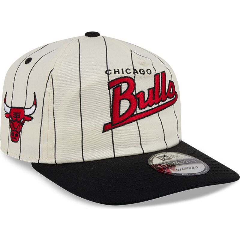 cepur-izliekta-bess-snapback-19twenty-pinstripe-no-chicago-bulls-nba-no-new-era