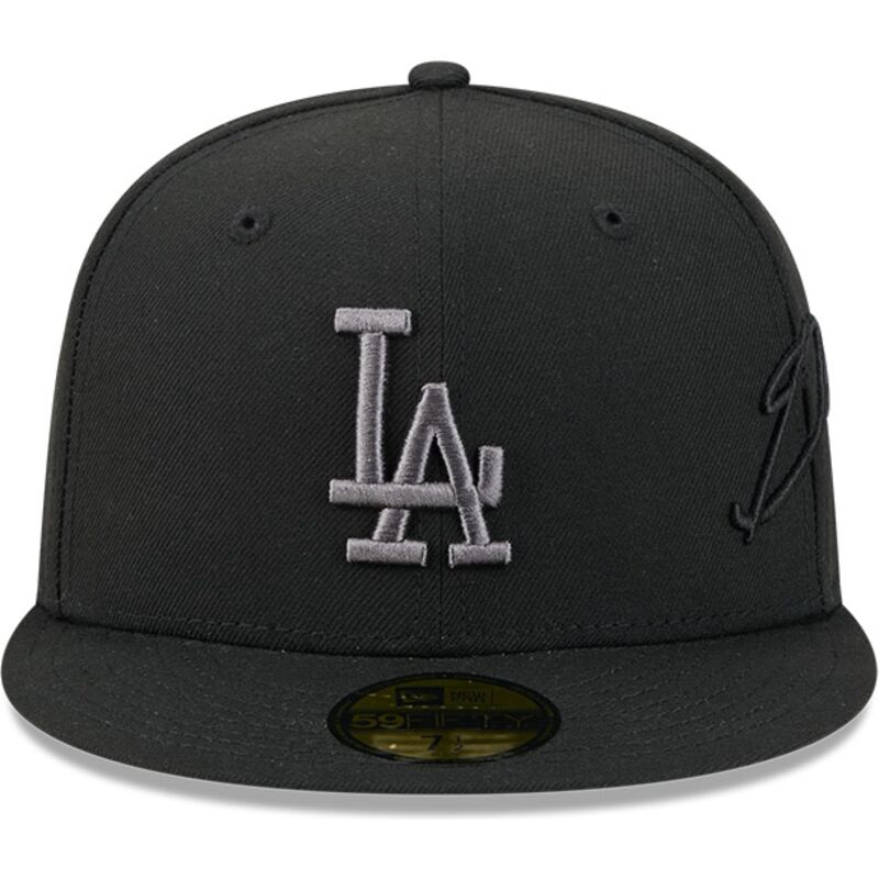 cepur-plakana-melns-pieguloss-59fifty-side-script-no-los-angeles-dodgers-mlb-no-new-era cepur-plakana-melns-pieguloss-59fifty-side-script-no-los-angeles-dodgers-mlb-no-new-era
