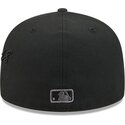 cepur-plakana-melns-pieguloss-59fifty-side-script-no-los-angeles-dodgers-mlb-no-new-era