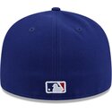 cepur-plakana-zils-pieguloss-59fifty-rhinstone-badge-no-los-angeles-dodgers-mlb-no-new-era