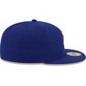 cepur-plakana-zils-pieguloss-59fifty-rhinstone-badge-no-los-angeles-dodgers-mlb-no-new-era