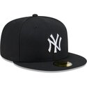 cepur-plakana-melns-pieguloss-59fifty-rhinestone-badge-no-new-york-yankees-mlb-no-new-era