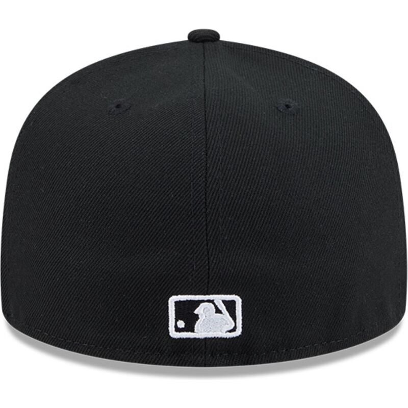 cepur-plakana-melns-pieguloss-59fifty-rhinestone-badge-no-new-york-yankees-mlb-no-new-era