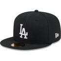 cepur-plakana-melns-pieguloss-59fifty-rhinestone-no-los-angeles-dodgers-mlb-no-new-era