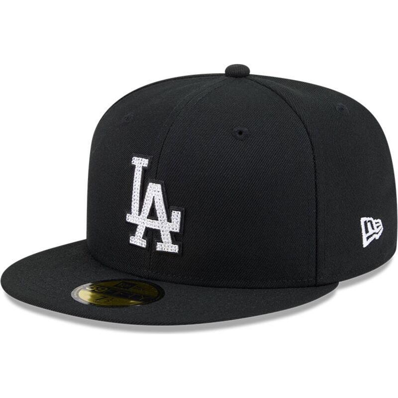 cepur-plakana-melns-pieguloss-59fifty-rhinestone-no-los-angeles-dodgers-mlb-no-new-era cepur-plakana-melns-pieguloss-59fifty-rhinestone-no-los-angeles-dodgers-mlb-no-new-era