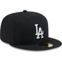 cepur-plakana-melns-pieguloss-59fifty-rhinestone-no-los-angeles-dodgers-mlb-no-new-era