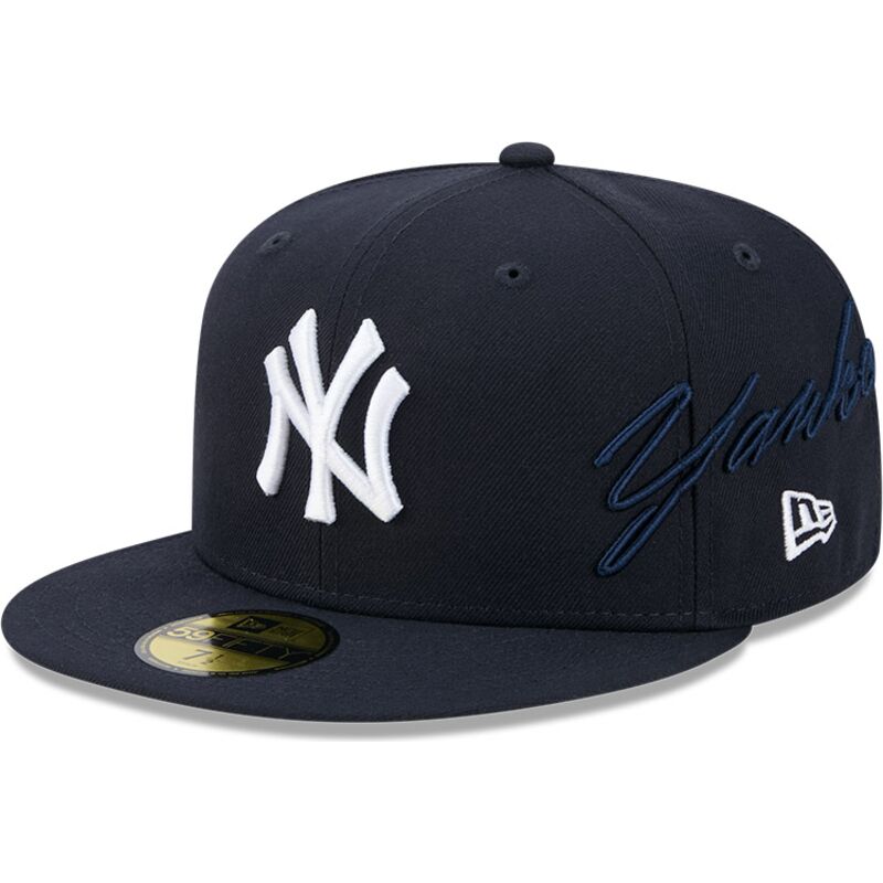 cepur-plakana-tumsi-zils-pieguloss-59fifty-side-script-no-new-york-yankees-mlb-no-new-era