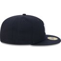 cepur-plakana-tumsi-zils-pieguloss-59fifty-side-script-no-new-york-yankees-mlb-no-new-era