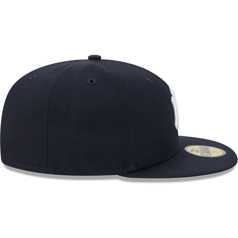 cepur-plakana-tumsi-zils-pieguloss-59fifty-side-script-no-new-york-yankees-mlb-no-new-era