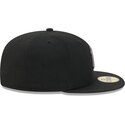 cepur-plakana-melns-pieguloss-59fifty-side-script-no-new-york-yankees-mlb-no-new-era