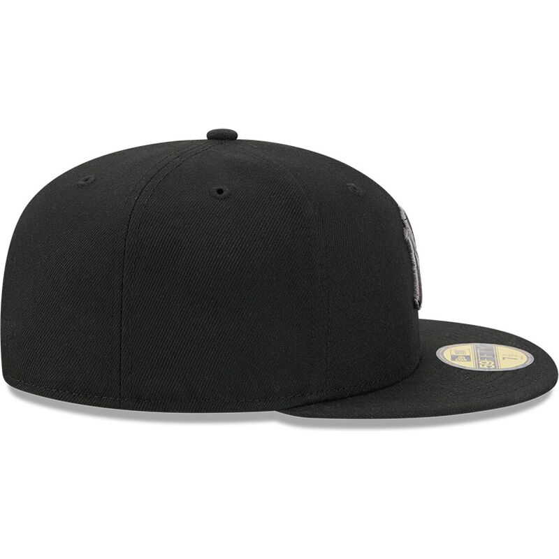 cepur-plakana-melns-pieguloss-59fifty-side-script-no-new-york-yankees-mlb-no-new-era