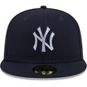 cepur-plakana-tumsi-zils-pieguloss-59fifty-rhinestone-badge-no-new-york-yankees-mlb-no-new-era