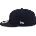cepur-plakana-tumsi-zils-pieguloss-59fifty-rhinestone-badge-no-new-york-yankees-mlb-no-new-era