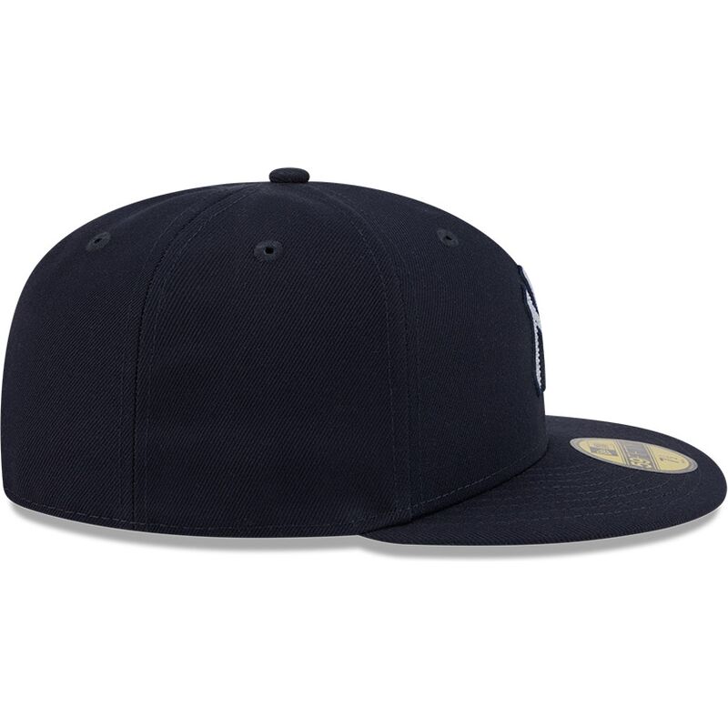 cepur-plakana-tumsi-zils-pieguloss-59fifty-rhinestone-badge-no-new-york-yankees-mlb-no-new-era