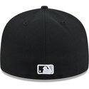 cepur-plakana-melns-pieguloss-59fifty-rhinestone-badge-no-chicago-white-sox-mlb-no-new-era
