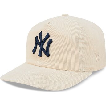 Cepur izliekta bēšs regulējams 19TWENTY NA Lifestyle F1 no New York Yankees MLB no New Era