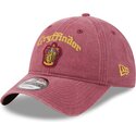 cepur-izliekta-sarkans-regulejams-9twenty-na-lifestyle-f1-no-gryffindor-harry-potter-no-new-era