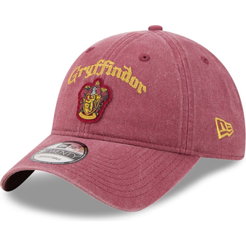 cepur-izliekta-sarkans-regulejams-9twenty-na-lifestyle-f1-no-gryffindor-harry-potter-no-new-era