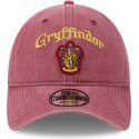 cepur-izliekta-sarkans-regulejams-9twenty-na-lifestyle-f1-no-gryffindor-harry-potter-no-new-era