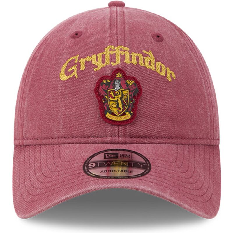 cepur-izliekta-sarkans-regulejams-9twenty-na-lifestyle-f1-no-gryffindor-harry-potter-no-new-era