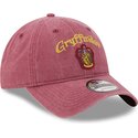 cepur-izliekta-sarkans-regulejams-9twenty-na-lifestyle-f1-no-gryffindor-harry-potter-no-new-era