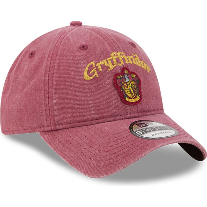 cepur-izliekta-sarkans-regulejams-9twenty-na-lifestyle-f1-no-gryffindor-harry-potter-no-new-era