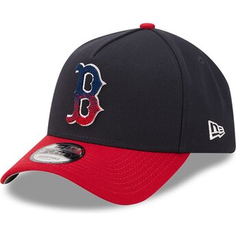 Cepur izliekta tumši zils snapback 9FORTY A Frame NA Lifestyle F1 no Boston Red Sox MLB no New Era