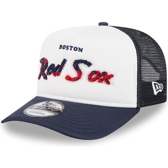 Cepur izliekta truckeris tumši zils snapback 9FIFTY A Frame NA Lifestyle F1 no Boston Red Sox MLB no New Era
