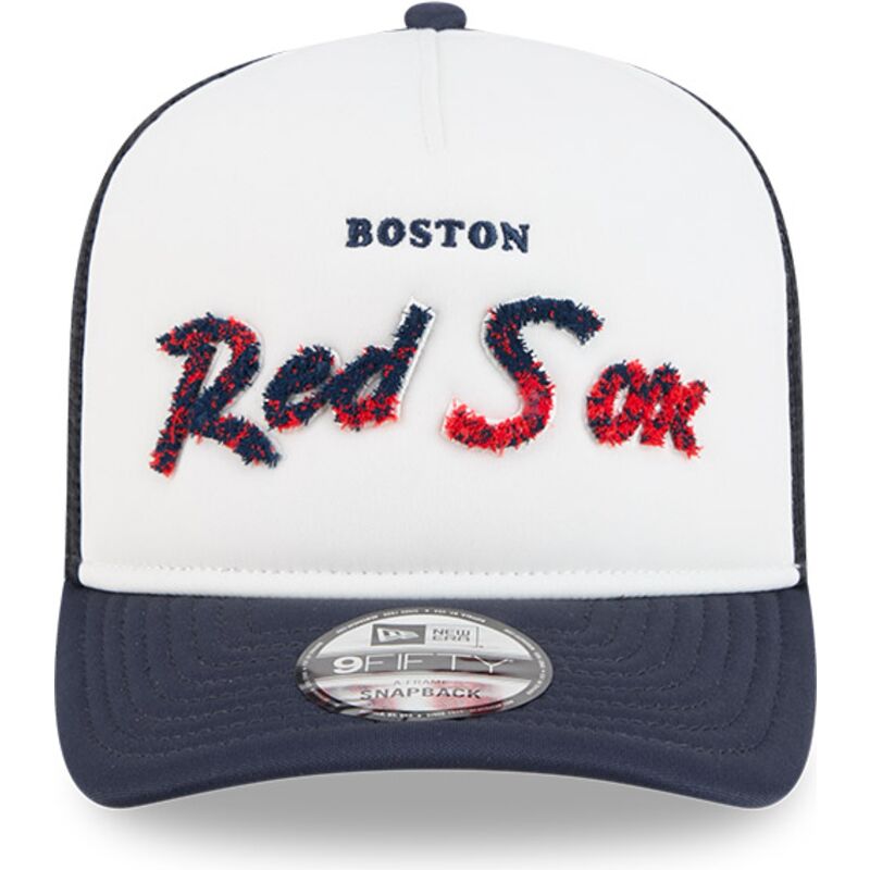 cepur-izliekta-truckeris-tumsi-zils-snapback-9fifty-a-frame-na-lifestyle-f1-no-boston-red-sox-mlb-no-new-era