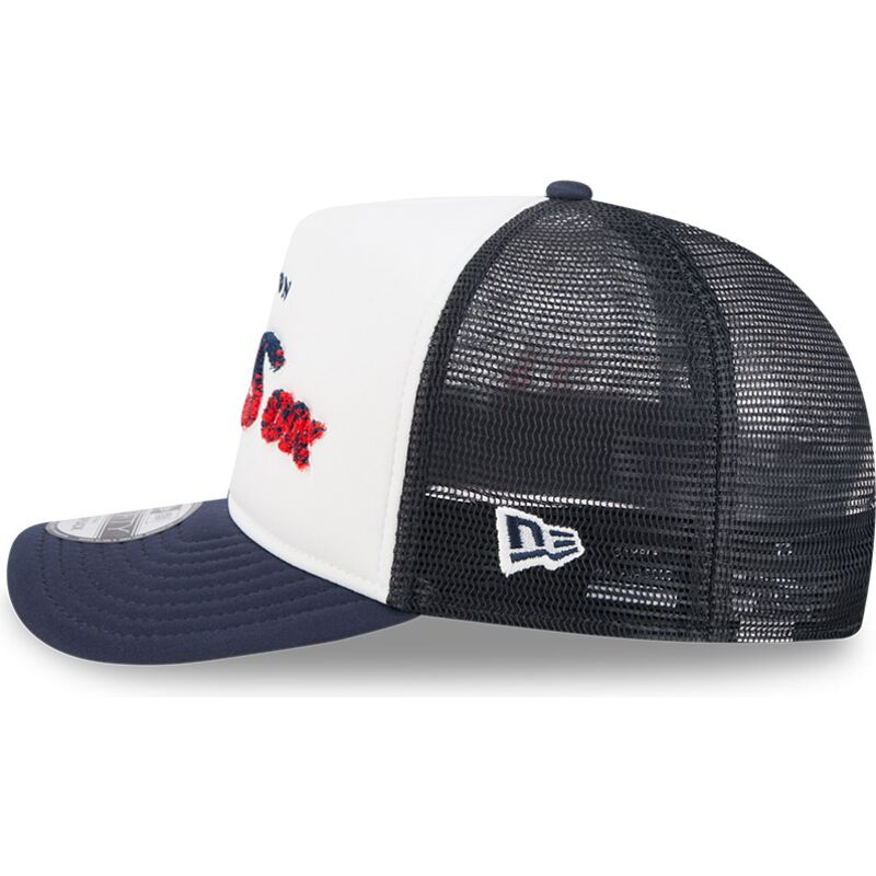 cepur-izliekta-truckeris-tumsi-zils-snapback-9fifty-a-frame-na-lifestyle-f1-no-boston-red-sox-mlb-no-new-era